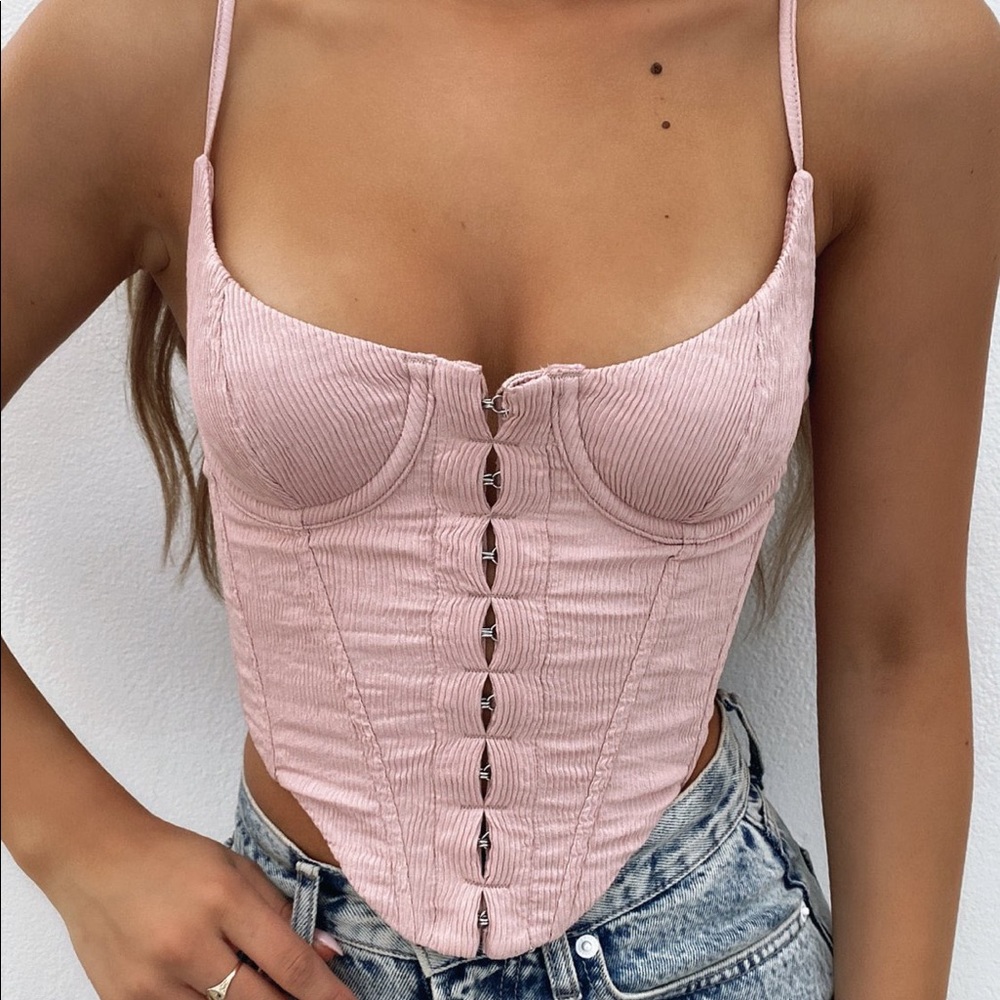 White Fox Boutique Stay Young Bustier